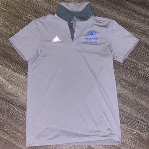 Mens Adidas Boston Marathon Polo